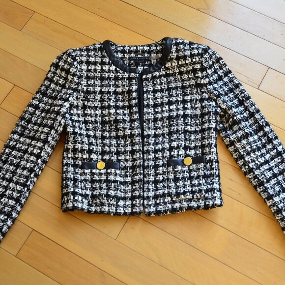 Alice and Olivia Donita Short Jacket Size XS - Picture 2 of 16